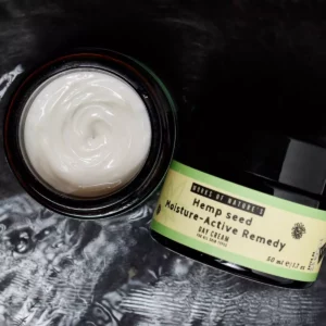 Hemp Seed Moisture-active Remedy Day Cream (for all skin types)