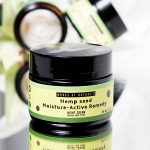 Hemp Seed Moisture-Active Remedy Night Cream (for all skin types)