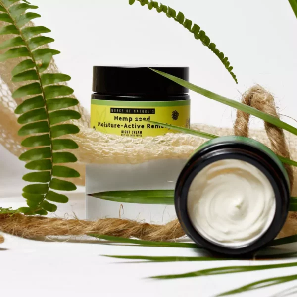 Hemp Seed Moisture-Active Remedy Night Cream (for all skin types)