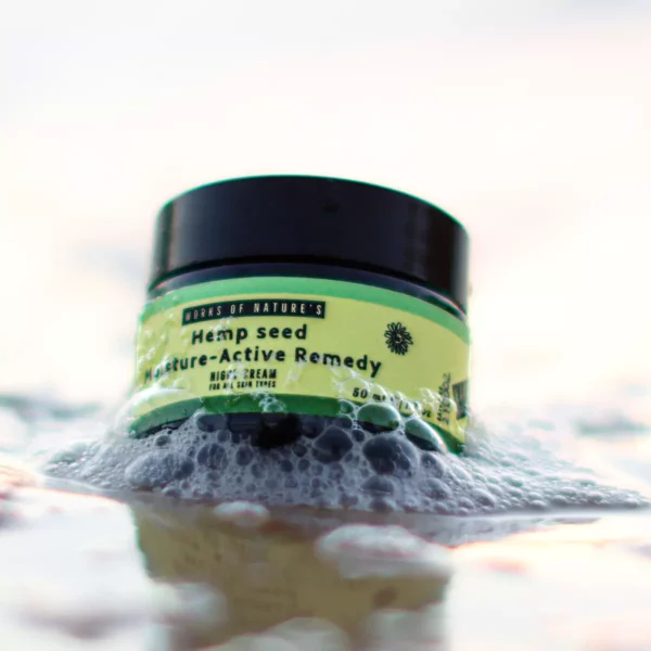 Hemp Seed Moisture-Active Remedy Night Cream (for all skin types)